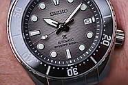 Чоловічий годинник Seiko Prospex SPB323J1 / SBDC177 Diver Automatic 200m Sumo, фото 5