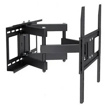 Кронштейн для телевізора 26-55", до 50кг, PT002 / Кріплення для телевізора з поворотом, нахилом та виносом
