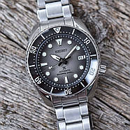 Чоловічий годинник Seiko Prospex SPB323J1 / SBDC177 Diver Automatic 200m Sumo, фото 3