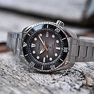 Чоловічий годинник Seiko Prospex SPB323J1 / SBDC177 Diver Automatic 200m Sumo, фото 4