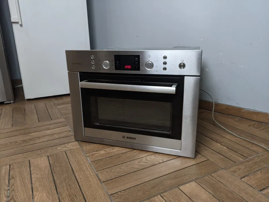 Духовой шкаф BOSCH 45x60см встраиваемая духовка 2в1 с микроволновкой ...