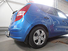 Оцинкований фаркоп на Hyundai I30 хетчбек 2007-2010 без демонтажу бампера, фото 5