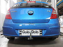 Оцинкований фаркоп на Hyundai I30 хетчбек 2007-2010 без демонтажу бампера, фото 6