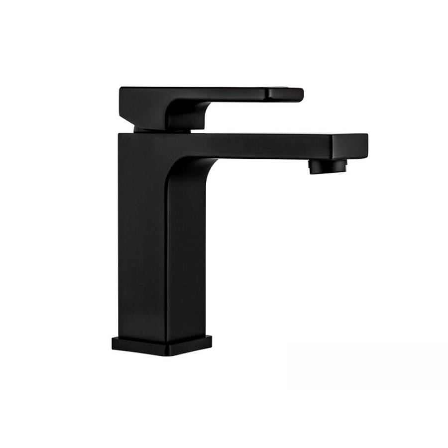 Змішувач для умивальника GAPPO G1017-6, чорний, фото 1