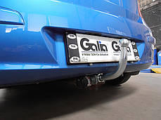 Оцинкований фаркоп на Hyundai I30 хетчбек 2007-2010 без демонтажу бампера, фото 3