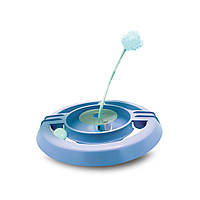 Іграшка для котів Petstages Wobble Track Blu (Трек-неваляшка) 36 см блакитний (pt67760)