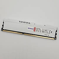 Игровая оперативная память Kingston HyperX Fury DDR3 4Gb 1866MHz PC3 14900U 1R8 CL10 (HX318C10FWK2/8) Б/У