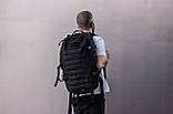 Тактичний рюкзак 40л Стохід Чорний, фото 2
