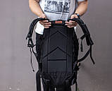 Тактичний рюкзак 40л Стохід Чорний, фото 5