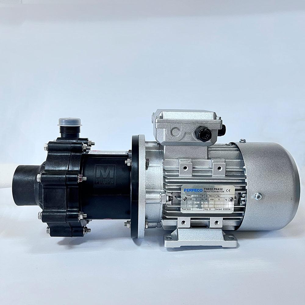 Насос для перекачування хлору CM MAG-P10 PVDF, фото 1