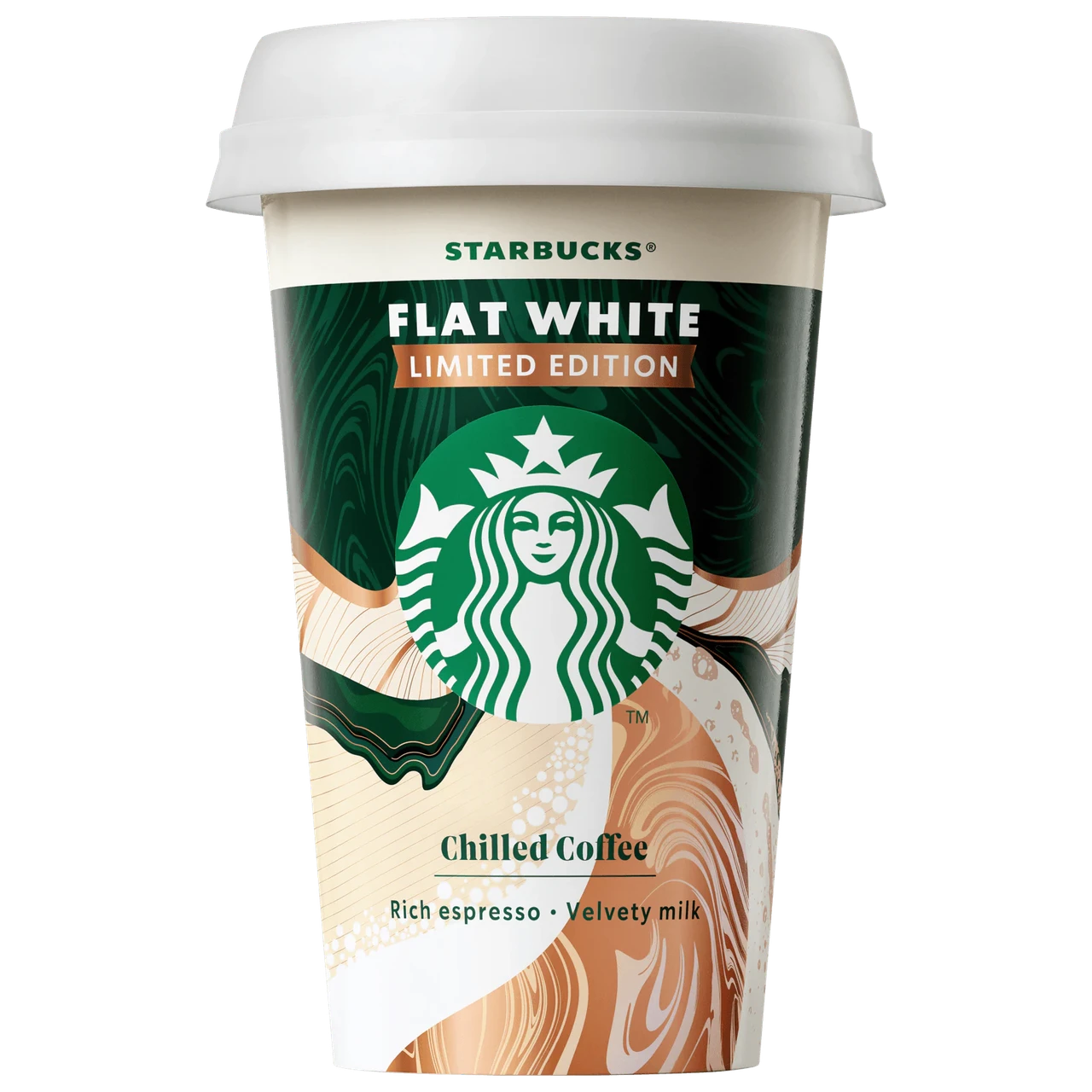 Холодна Starbucks Flat White Limited Edition 220ml