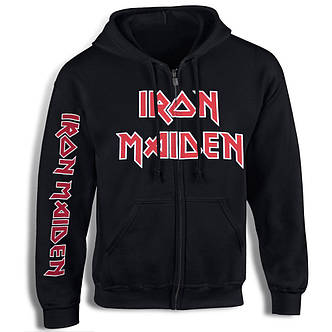 Толстовка на змійці IRON MAIDEN The Trooper, фото 3