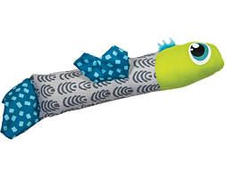Іграшка для котів Petstages Catnip Crunch Fish (Хрустящая Рыбка с кошачьей мятой) 34х7х4см (pt68045)