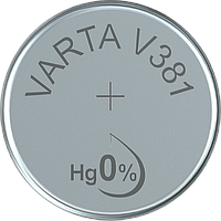 Батарейка VARTA SILVER V381 1.55V 45mAh.