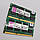 Оперативна пам'ять для ноутбука Kingston SODIMM DDR3 4Gb (2+2) 1066MHz 8500s CL7 (KTL-TP1066/2G) Б/У, фото 3