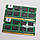Оперативна пам'ять для ноутбука Kingston SODIMM DDR3 4Gb (2+2) 1066MHz 8500s CL7 (KTL-TP1066/2G) Б/У, фото 5