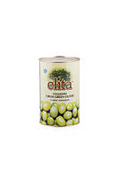 Греческие оливки зеленые с косточкой "Elita" ж/б 2,5кг