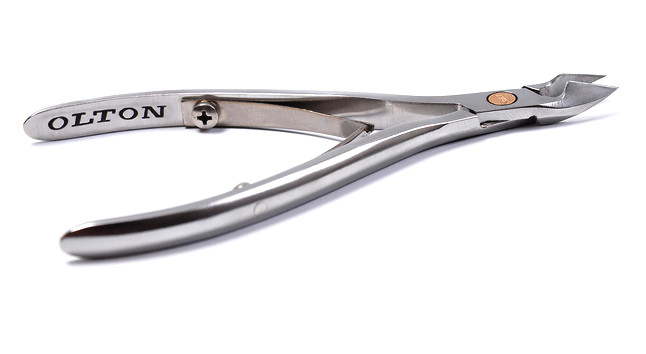 Нашкірки професійні OLTON (кусачки для кутикули) M, фото 1