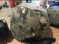 Чохол кавер на шолом каску PASGT у забарвленні мультикам M88 Cover 1 Multicam, фото 3