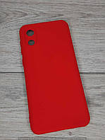 Чохол Silicone Cover Lakshmi Full Camera (A) для Samsung Galaxy A03 Core (Червоний / Red) 54556