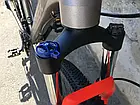 Гірський велосипед рама 19" обладнання Shimano 21 швидкість гідравлічні гальма Logan Crosser Solo 29", фото 9