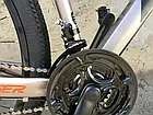 Гірський велосипед рама 19" обладнання Shimano 21 швидкість гідравлічні гальма Logan Crosser Solo 29", фото 10
