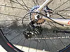Гірський велосипед рама 19" обладнання Shimano 21 швидкість гідравлічні гальма Logan Crosser Solo 29", фото 11