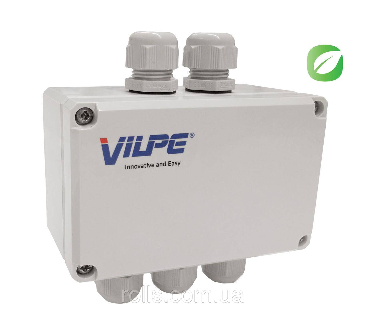 EСO MONITOR Блок керування витяжними вентиляторами VILPE ECo