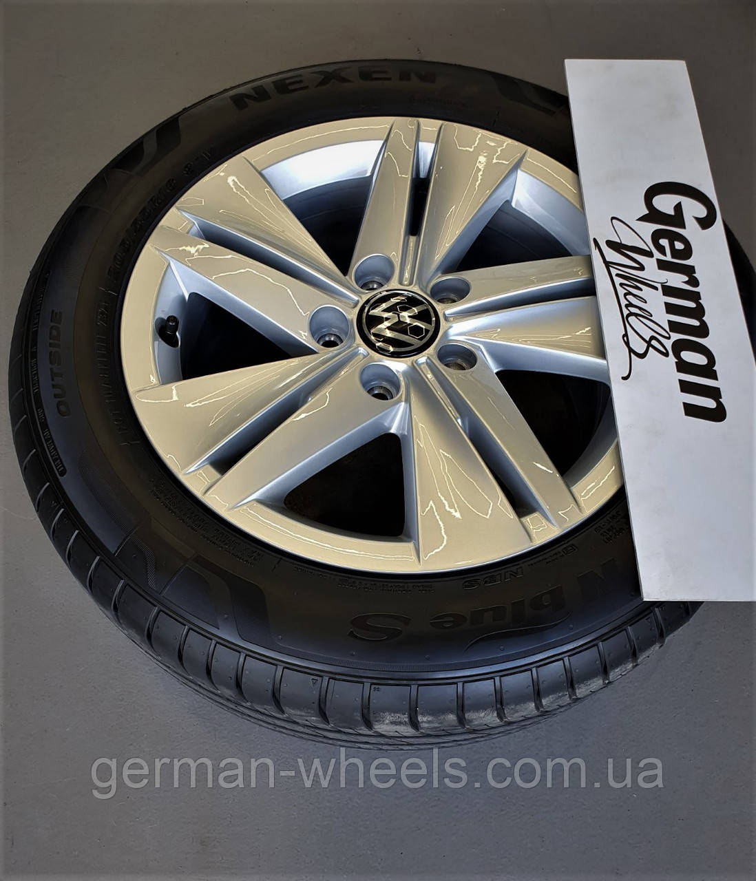 Оригінальні диски R16 VW Golf 8 VIII GTI GTD Norfolk