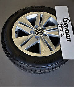 Оригінальні диски R16 VW Golf 8 VIII GTI GTD Norfolk