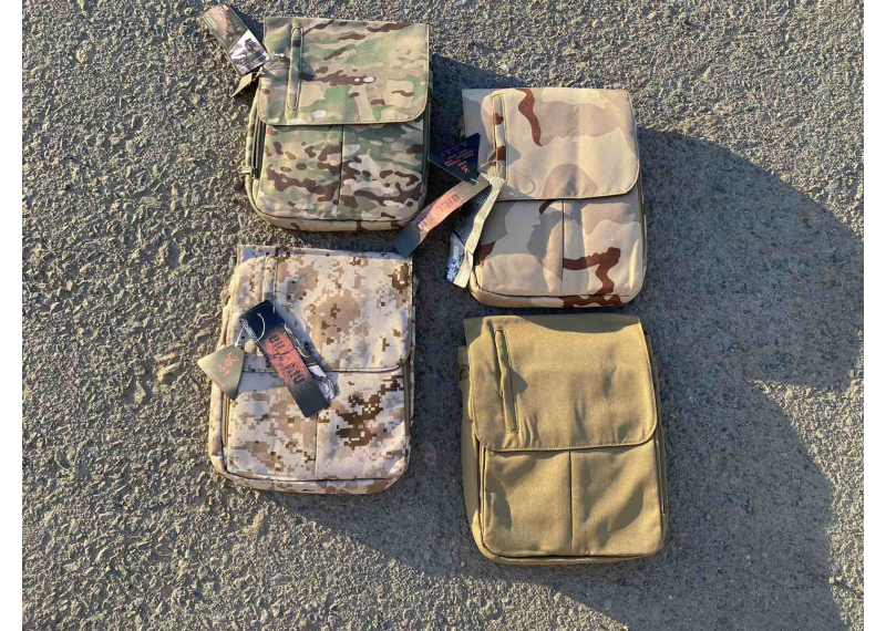 Тактична армійська водонепроникна планшетка