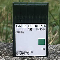 Иглы для вышивальных машин GROZ BECKERT DB-K5 № 90