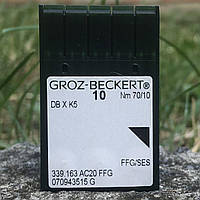 Иглы для вышивальных машин GROZ BECKERT DB-K5 № 70