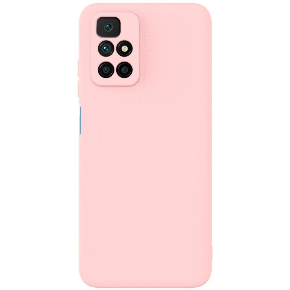 Чохол Fiji Soft для Xiaomi Redmi 10 силікон бампер світло-рожевий