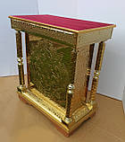 Підставка під виносну ікону із булату 80×45×80см висоти, фото 2