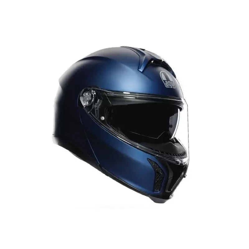 Мотошлем AGV TourModular Matt Blue