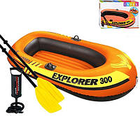 Intex 58332 Explorer 300 Set надувная лодка 211 х 117 х 41 см