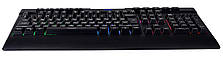 Клавіатура провідна ігрова ERGO KB-510 з підсвіткою Чорний, фото 3