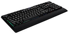 Клавіатура провідна ігрова ERGO KB-510 з підсвіткою Чорний, фото 5