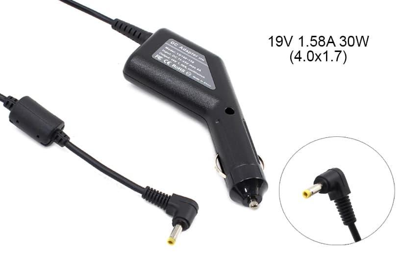Блок живлення до ноутбука HP 19v 1.58a 30w 4.0x1.7mm (A class (Авто)) 1 день гар.