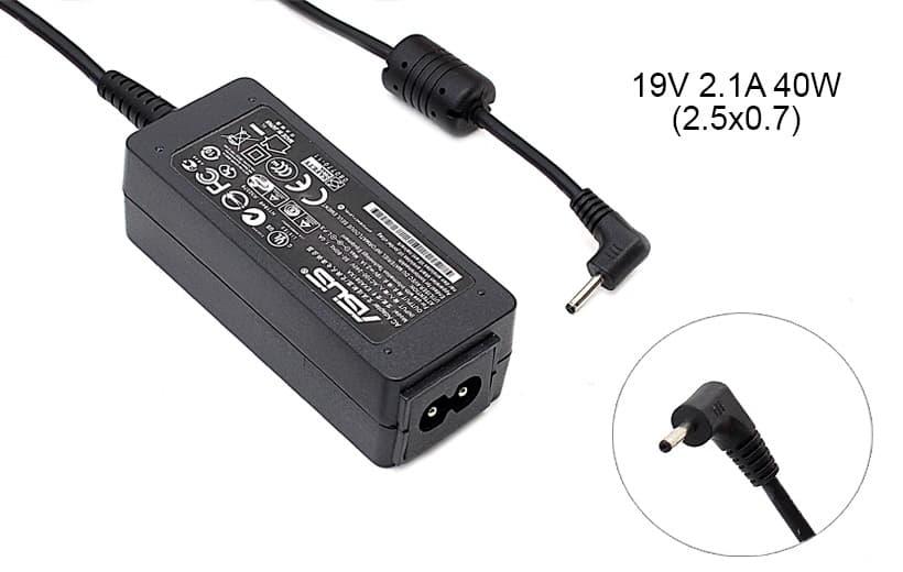 Блок живлення до ноутбука Asus 19v 1.58a 30w 2.5x0.7mm (B class) 1 день гар.