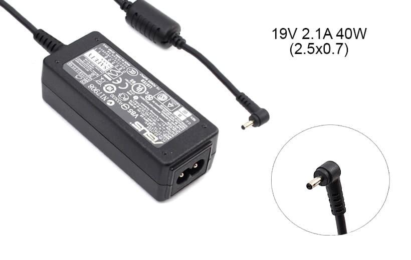 Блок живлення до ноутбука Asus 19v 1.75a 33w 2.5x0.7mm (Оригінал) 1 день гар.