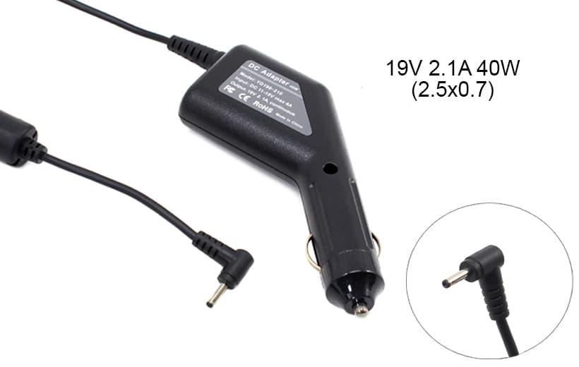 Блок живлення до ноутбука Asus 19v 1.58a 30w 2.5x0.7mm (A class (Авто)) 1 день гар.