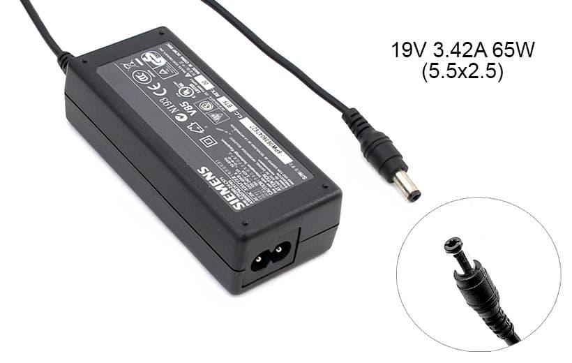 Блок живлення до ноутбука LiteON 19v 3.16a 60w 5.5x2.5mm (Оригінал) 1 день гар.