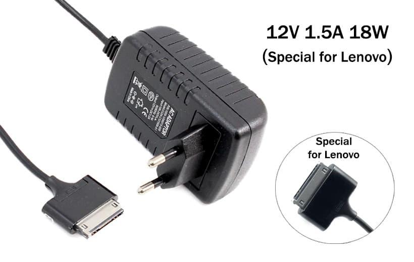 Блок живлення до ноутбука Lenovo 12v 1.5a 18w 34pin Ideapad S1,K1,Y1001 (B class) 1 день гар.