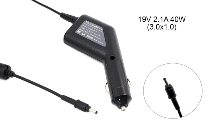 Блок живлення до ноутбука Asus 19v 2.1a 40w 3.0x1.0(0.9 /1.1)mm (A class (Авто)) 1 день гар.