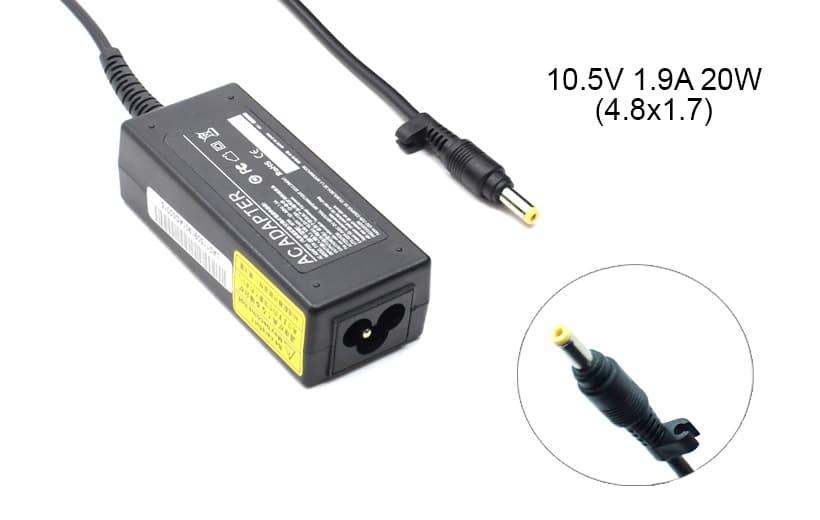 Блок живлення до ноутбука Sony 10.5v 1.9a 20w 4.8x1.7mm (Як оригінал) 1 день гар.
