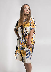 Плаття туніка літнє Офелія софт