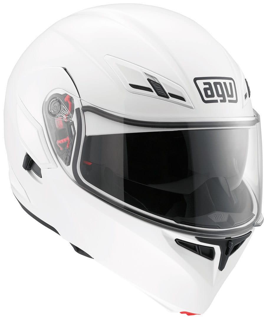 Мотошолом AGV Compact ST (білий)