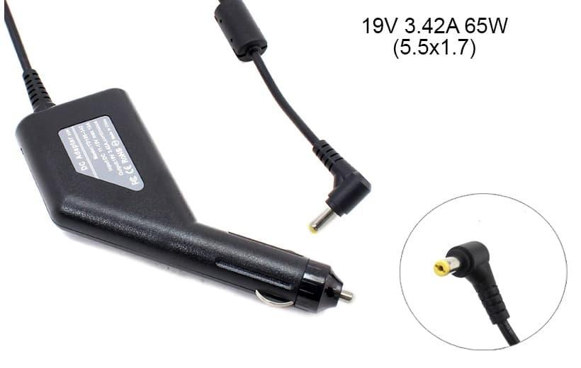 Блок живлення до ноутбука Acer 19v 2.15a 40w 5.5x1.7mm (A class (Авто)) 1 день гар.